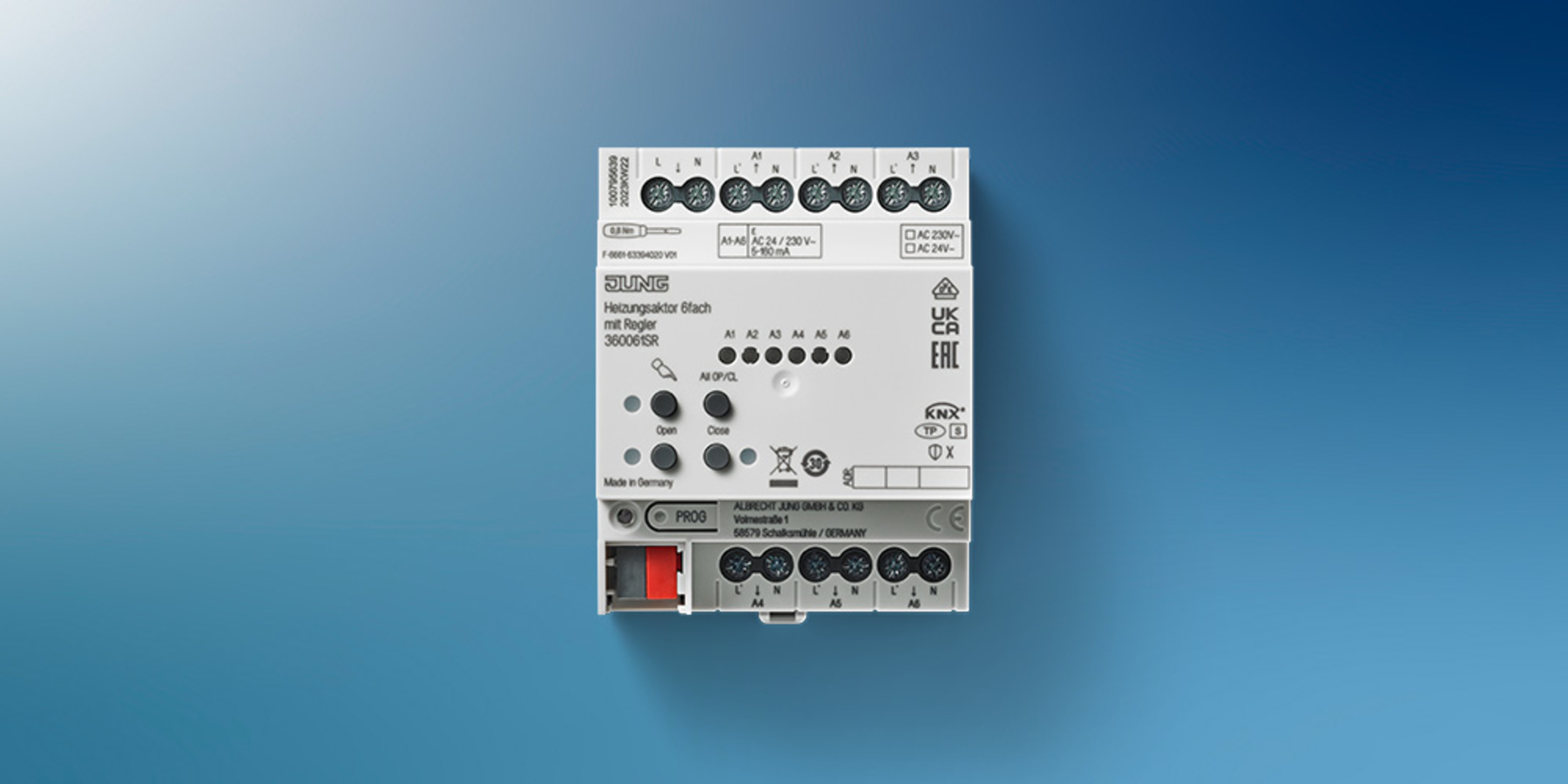 KNX Heizungsaktor 6-fach bei EHA Elektrotechnik GmbH in Dannstadt-Schauernheim