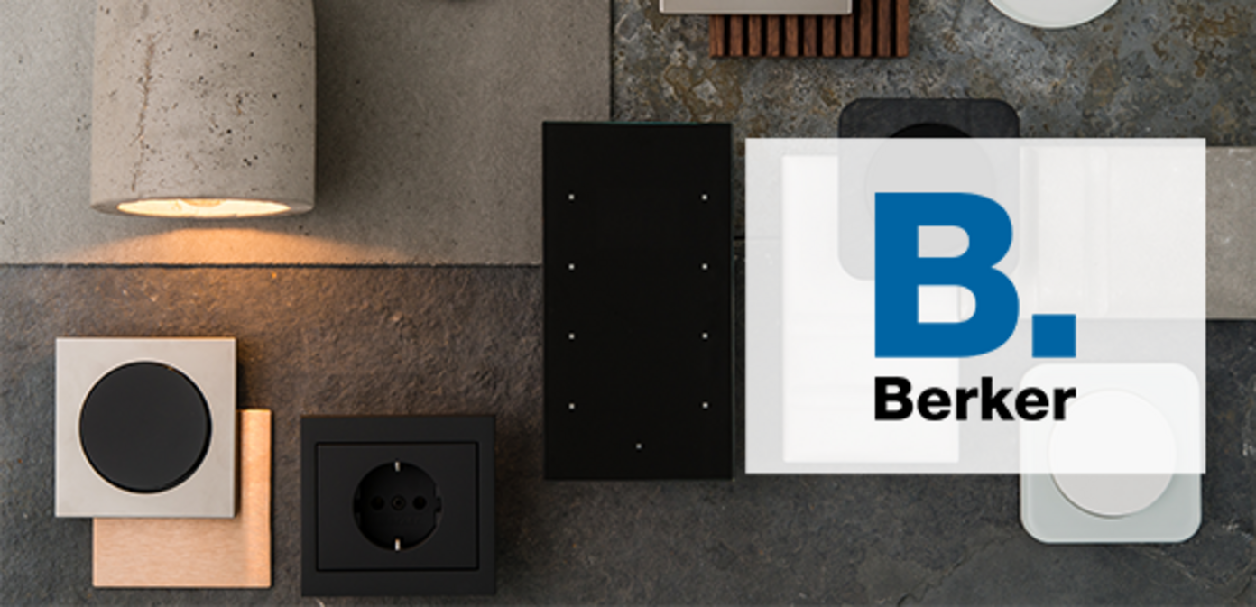 Berker bei EHA Elektrotechnik GmbH in Dannstadt-Schauernheim